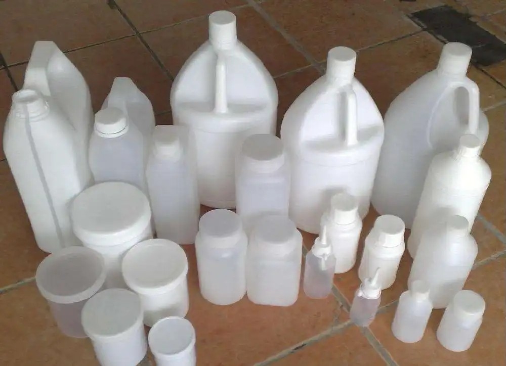 SLBU-80 High Speed HDPE Blow Moulding Machine For Plastic Milk Bottle