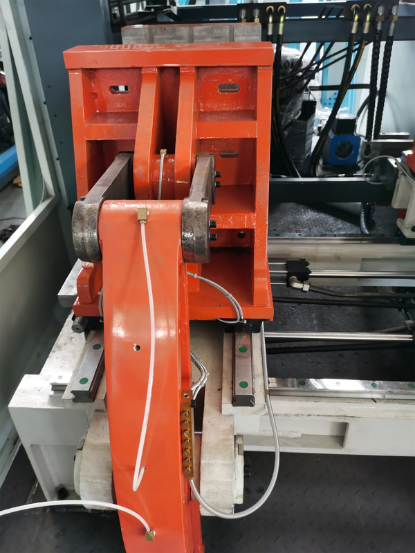 SLBU-80 High Speed HDPE Blow Moulding Machine For Plastic Milk Bottle