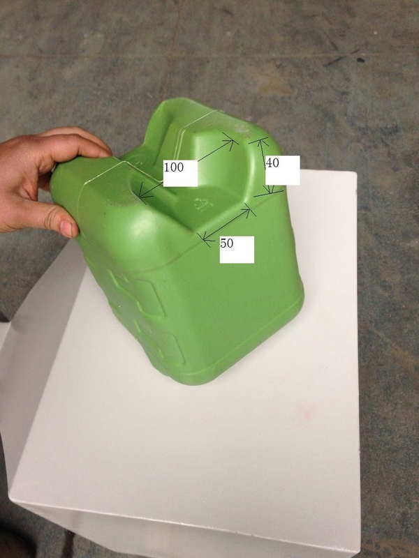 ABS Blow Molding Mold 20l Stacking Buckets Casting Molds